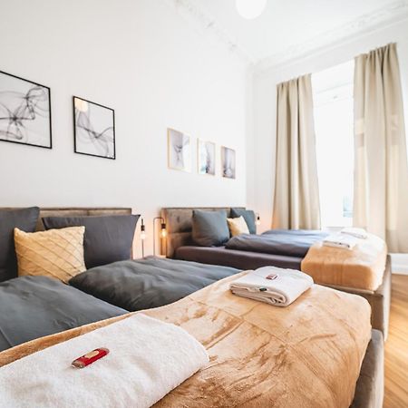 Tip! Design-Apartment In Toplage 75Qm In Szeneviertel Dresda Esterno foto