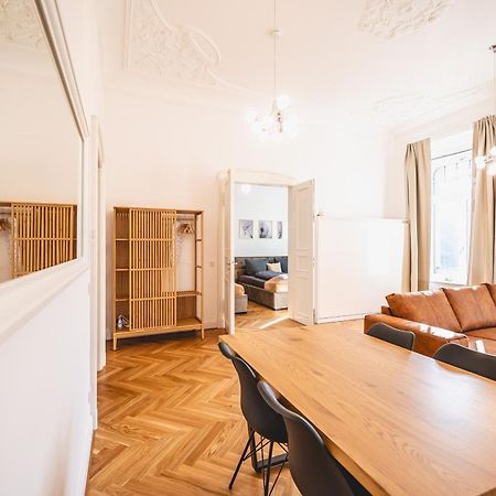 Tip! Design-Apartment In Toplage 75Qm In Szeneviertel Dresda Esterno foto