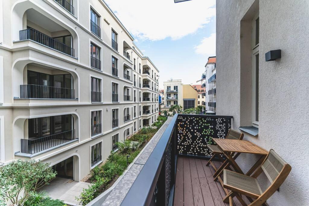Tip! Design-Apartment In Toplage 75Qm In Szeneviertel Dresda Esterno foto