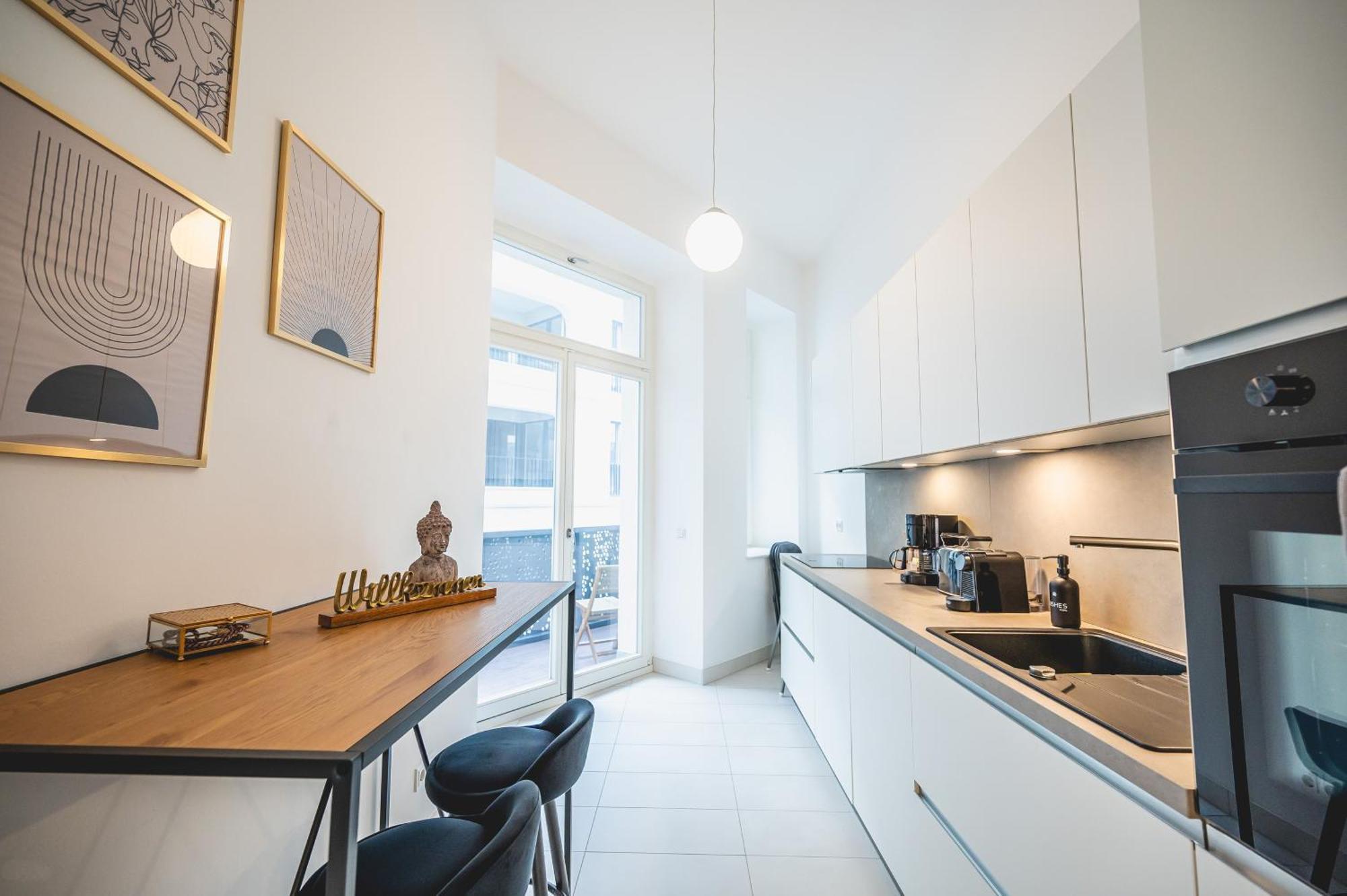 Tip! Design-Apartment In Toplage 75Qm In Szeneviertel Dresda Esterno foto