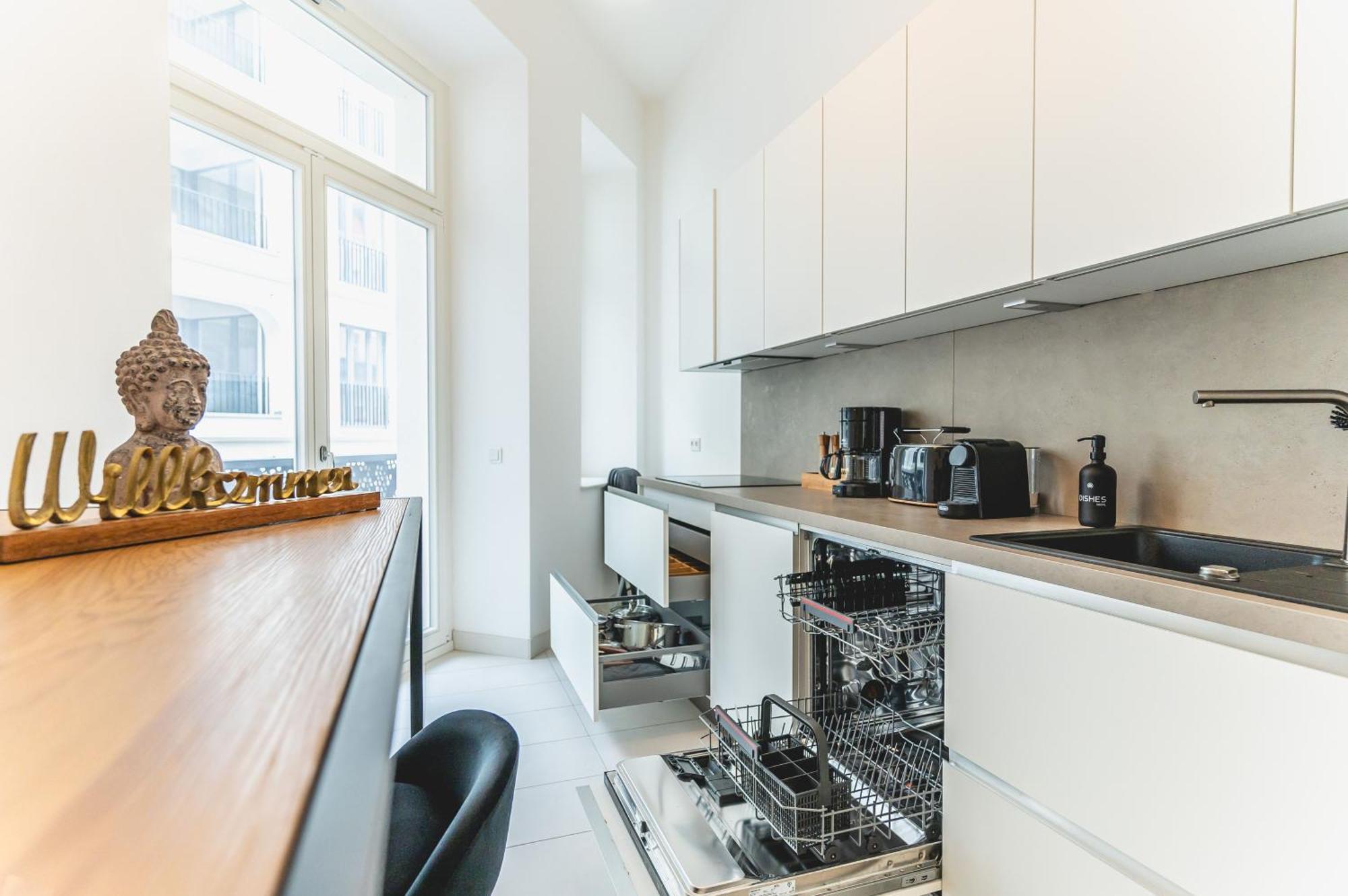Tip! Design-Apartment In Toplage 75Qm In Szeneviertel Dresda Esterno foto