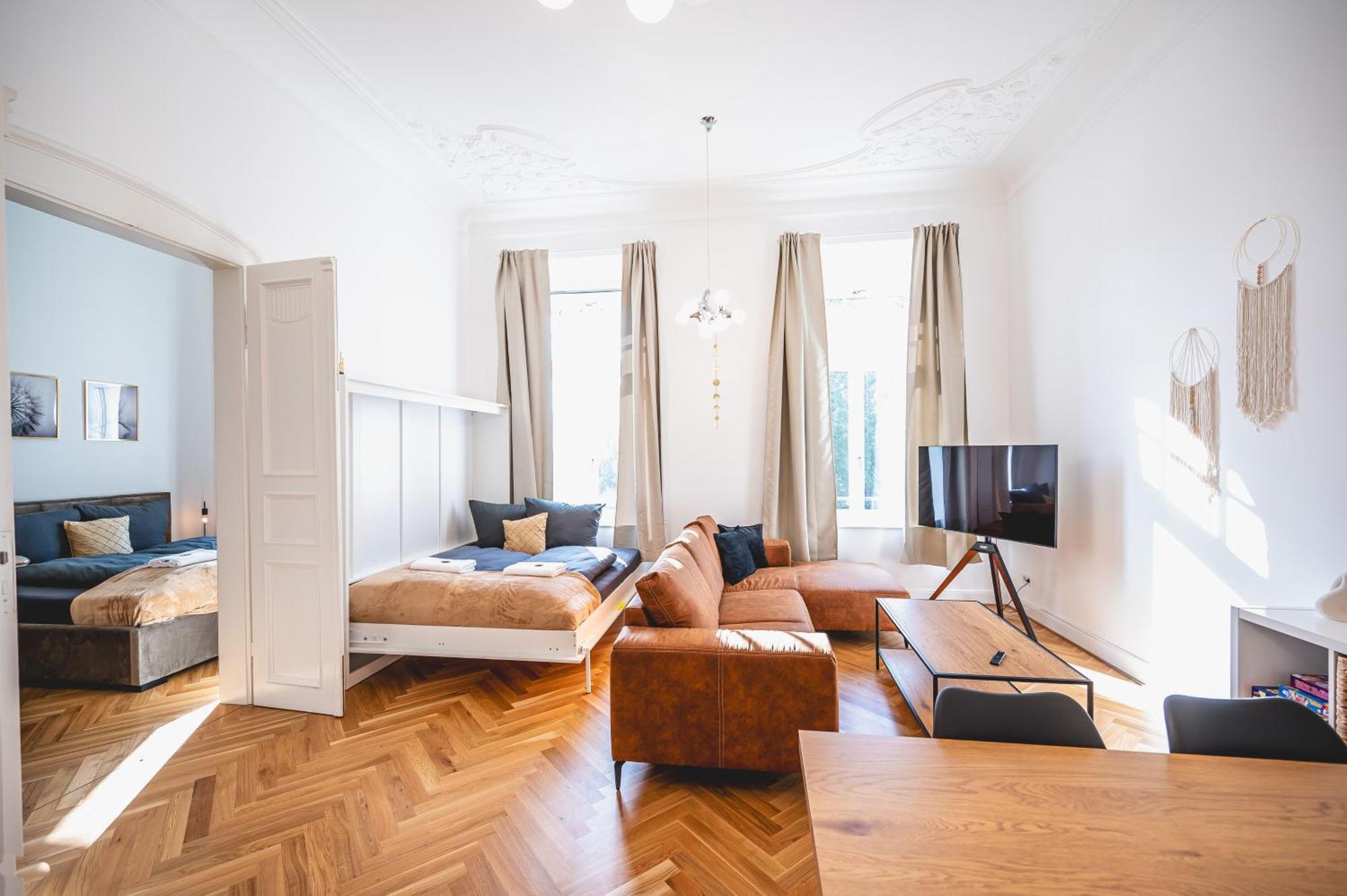 Tip! Design-Apartment In Toplage 75Qm In Szeneviertel Dresda Esterno foto