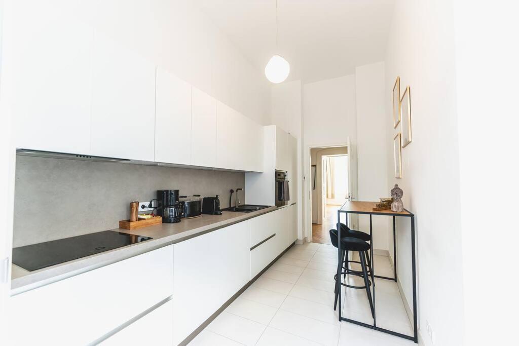 Tip! Design-Apartment In Toplage 75Qm In Szeneviertel Dresda Esterno foto
