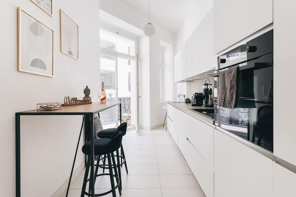 Tip! Design-Apartment In Toplage 75Qm In Szeneviertel Dresda Esterno foto
