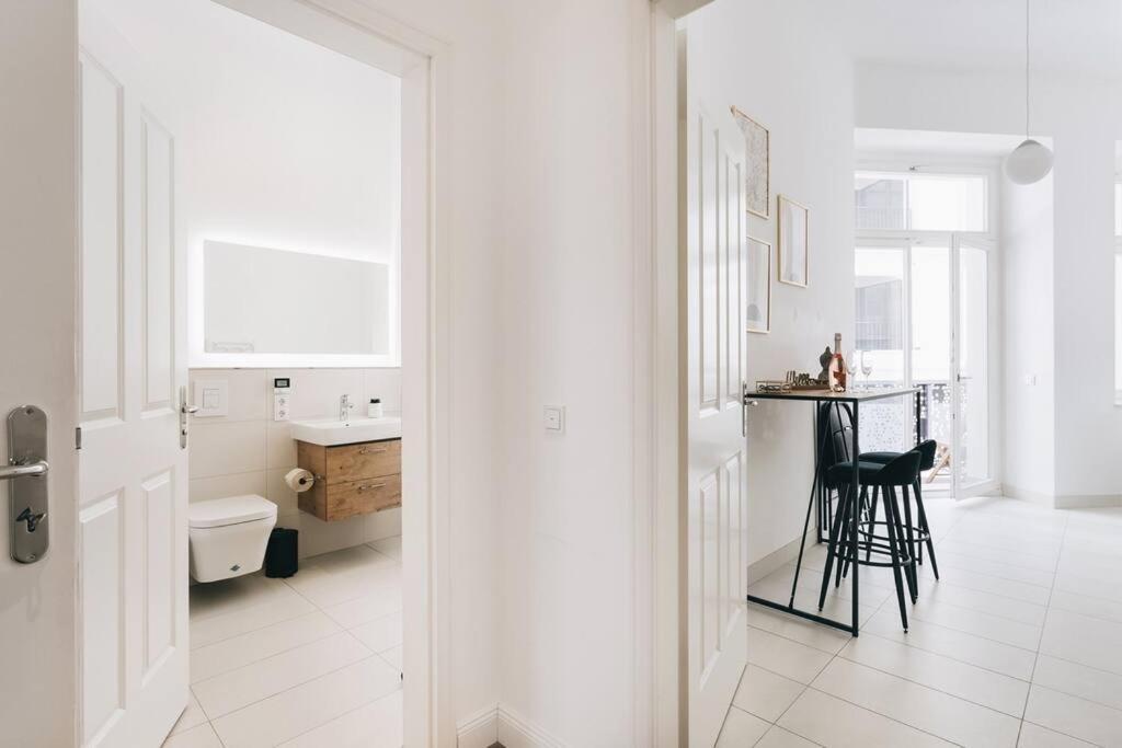 Tip! Design-Apartment In Toplage 75Qm In Szeneviertel Dresda Esterno foto